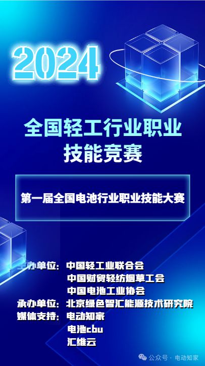 全國電池行業(yè)職業(yè)技能大賽報名須知 信息技術(shù)咨詢服務專項解析